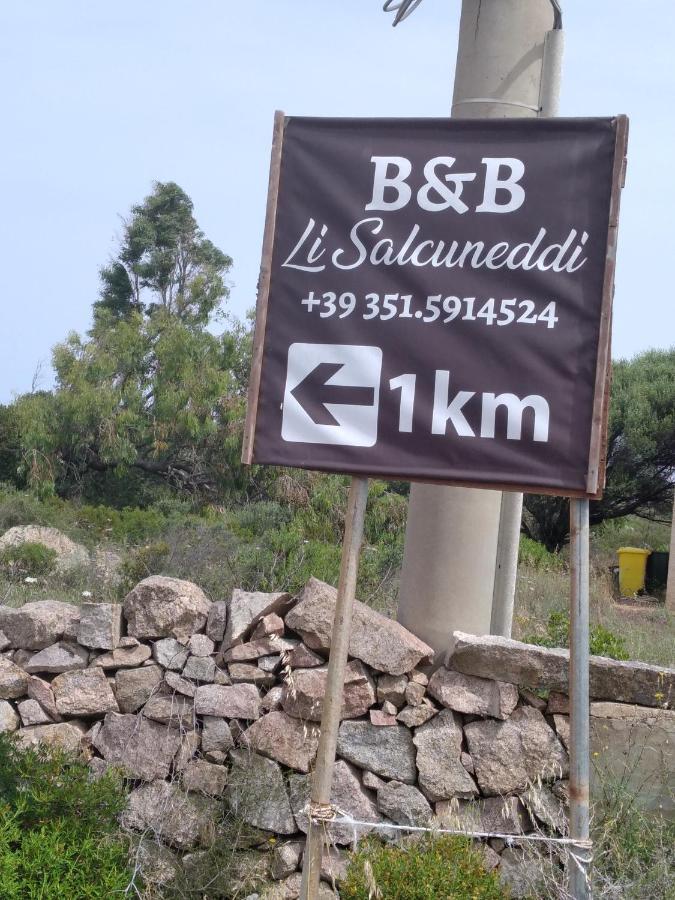 B&B Li Salcuneddi Альенту Экстерьер фото